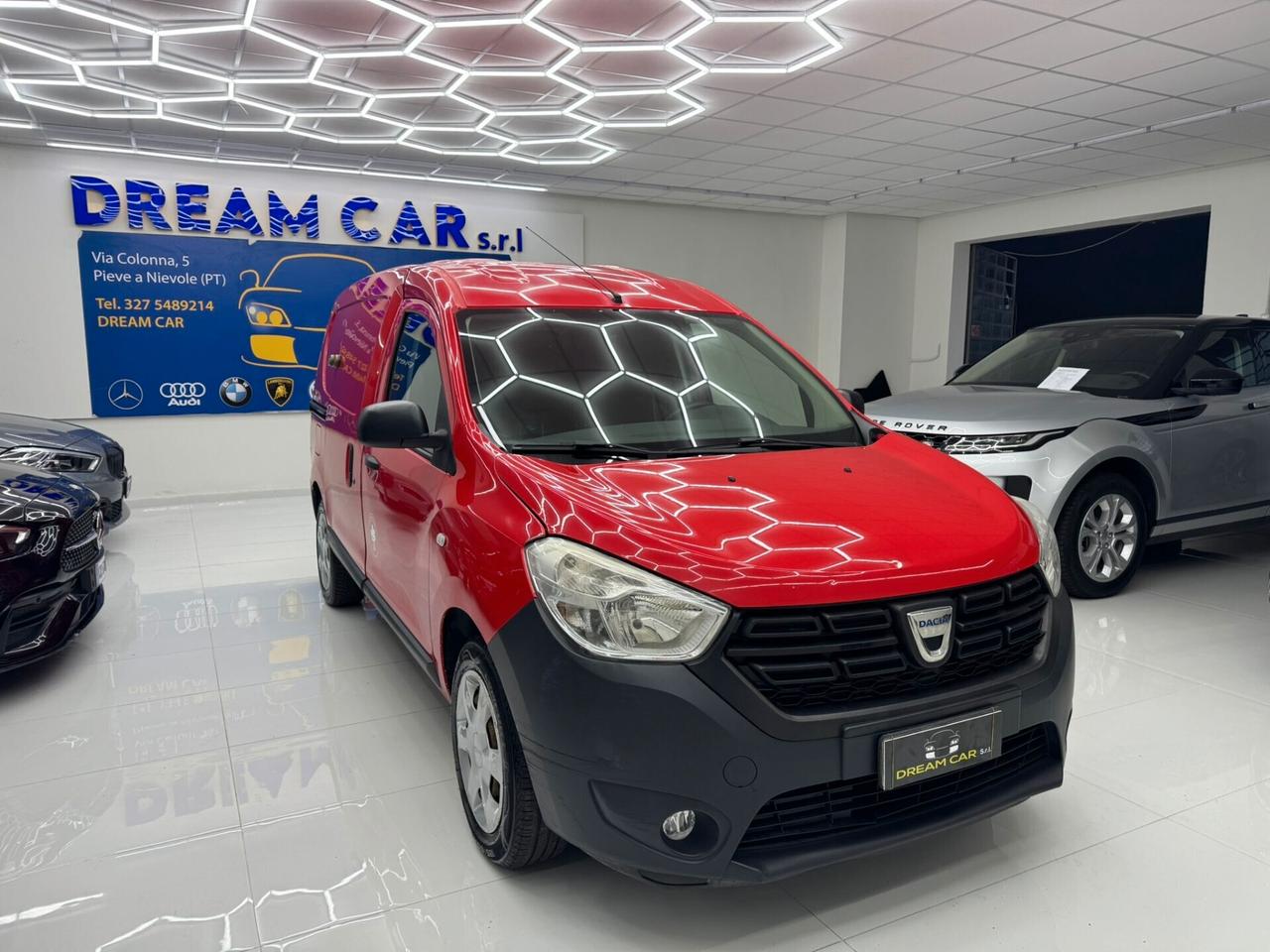 Dacia Dokker 1.6 102Cv -Benzina/GPL