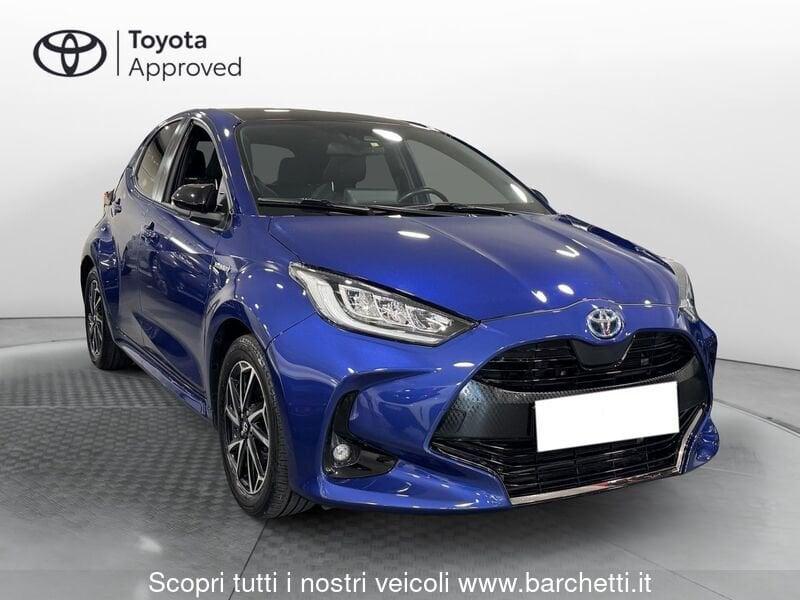 Toyota Yaris 1.5 Hybrid 5 porte Lounge