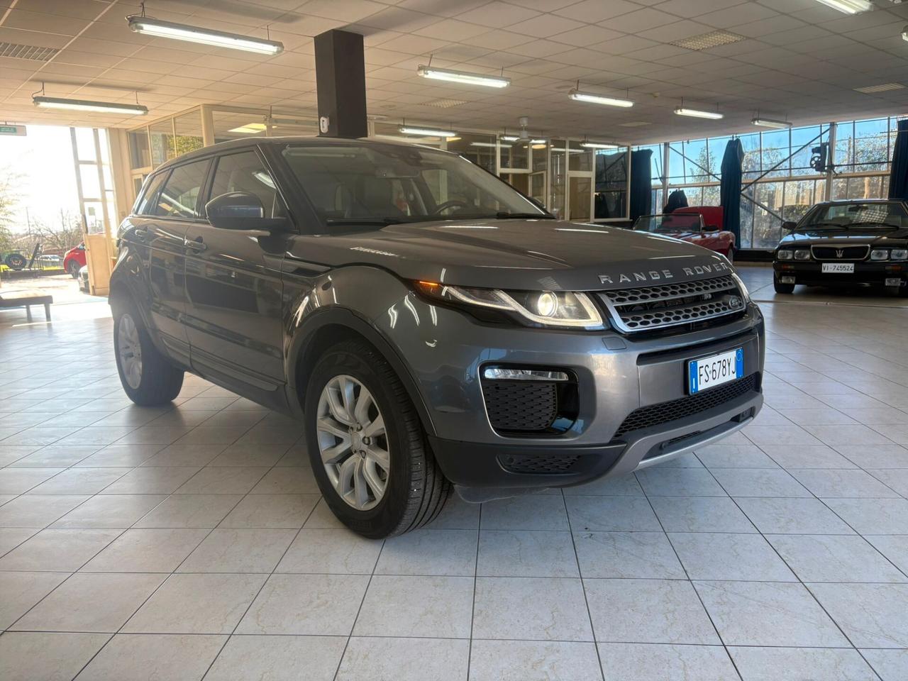 Land Rover Range Evoque 2.0 eD4 5p. SE Dynamic