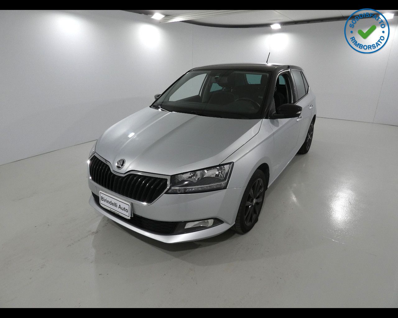 SKODA Fabia 3�� serie Fabia 1.0 MPI 60 CV Twin Color Nero