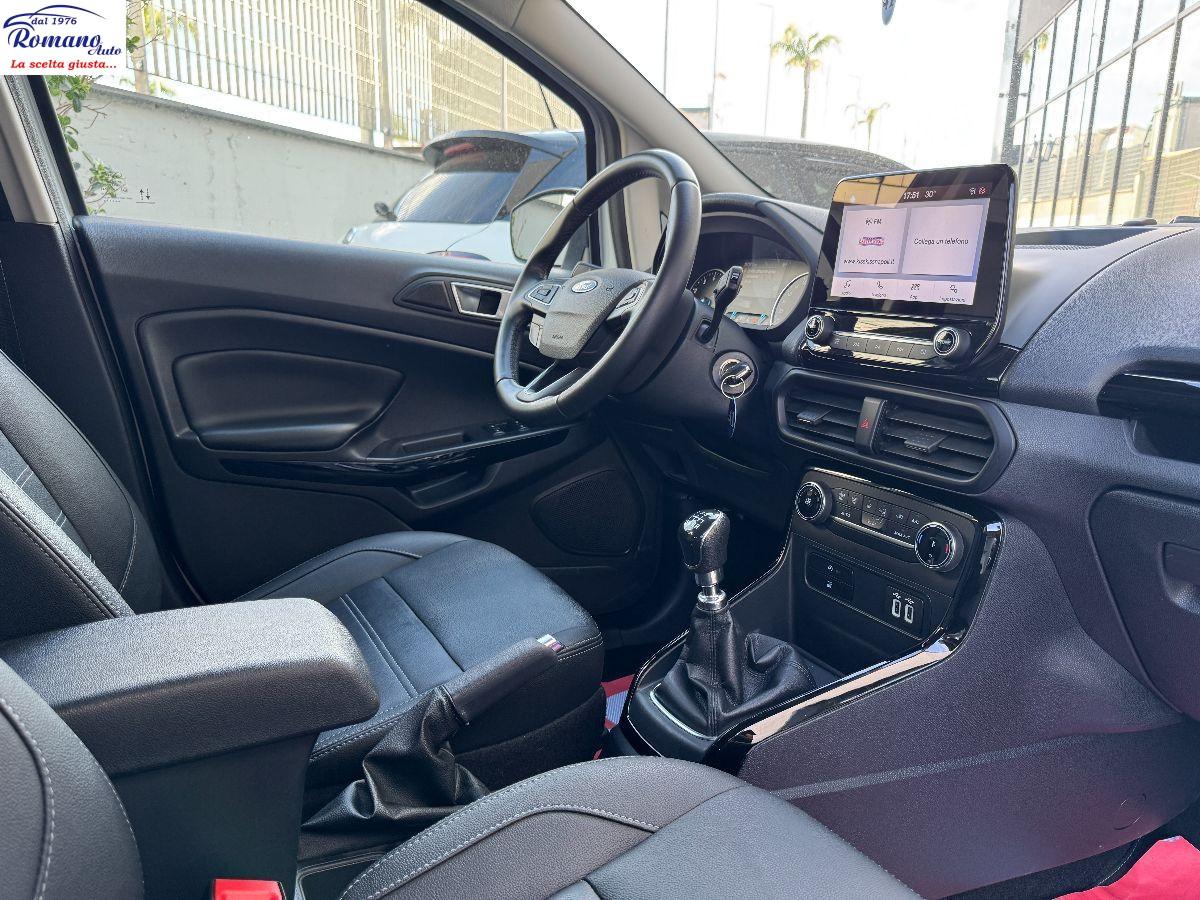 FORD - EcoSport 1.0 ecoboost Active 125cv#7 ANNI GARANZIA FORD!