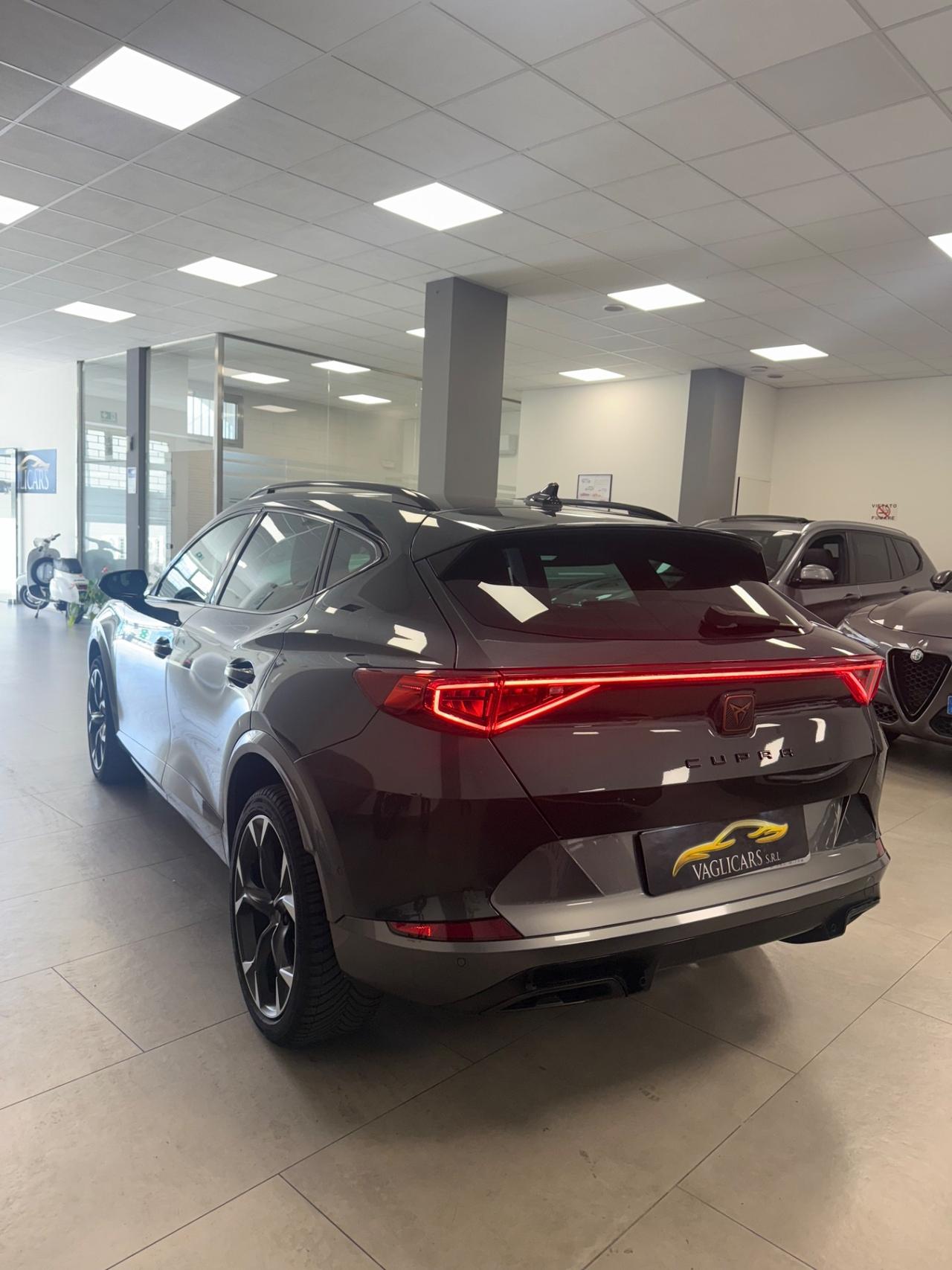 Cupra Formentor 2.0 TDI 4Drive DSG