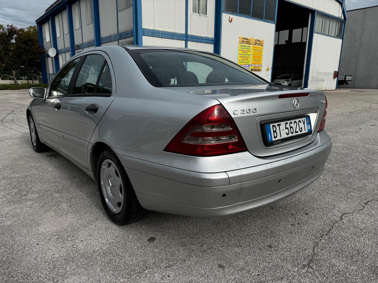 Mercedes-benz C 200 C 200 CDI cat Elegance