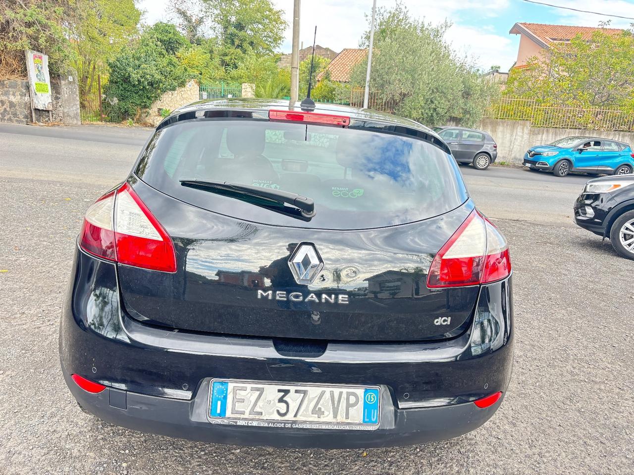 Renault Megane Mégane 1.5 dCi 95CV Limited