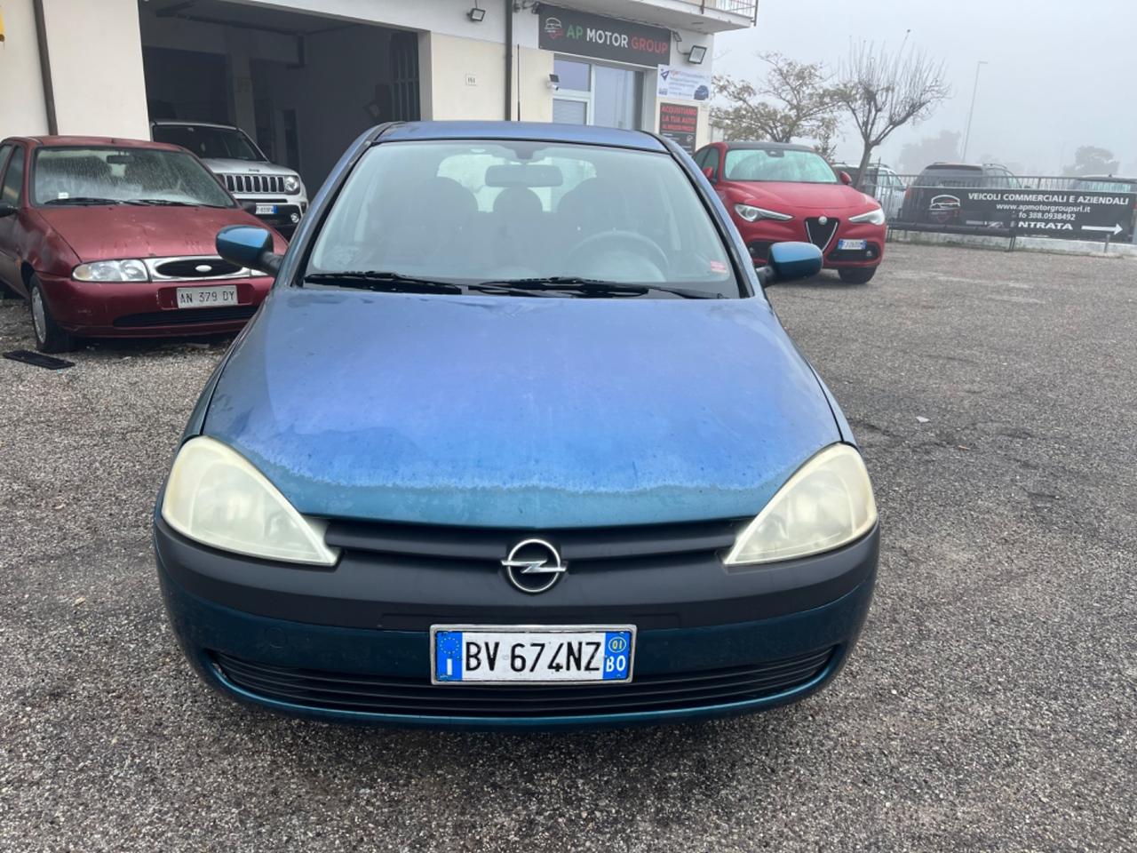 Opel Corsa 1.2i 16V cat 5 porte Comfort GPL AUTO