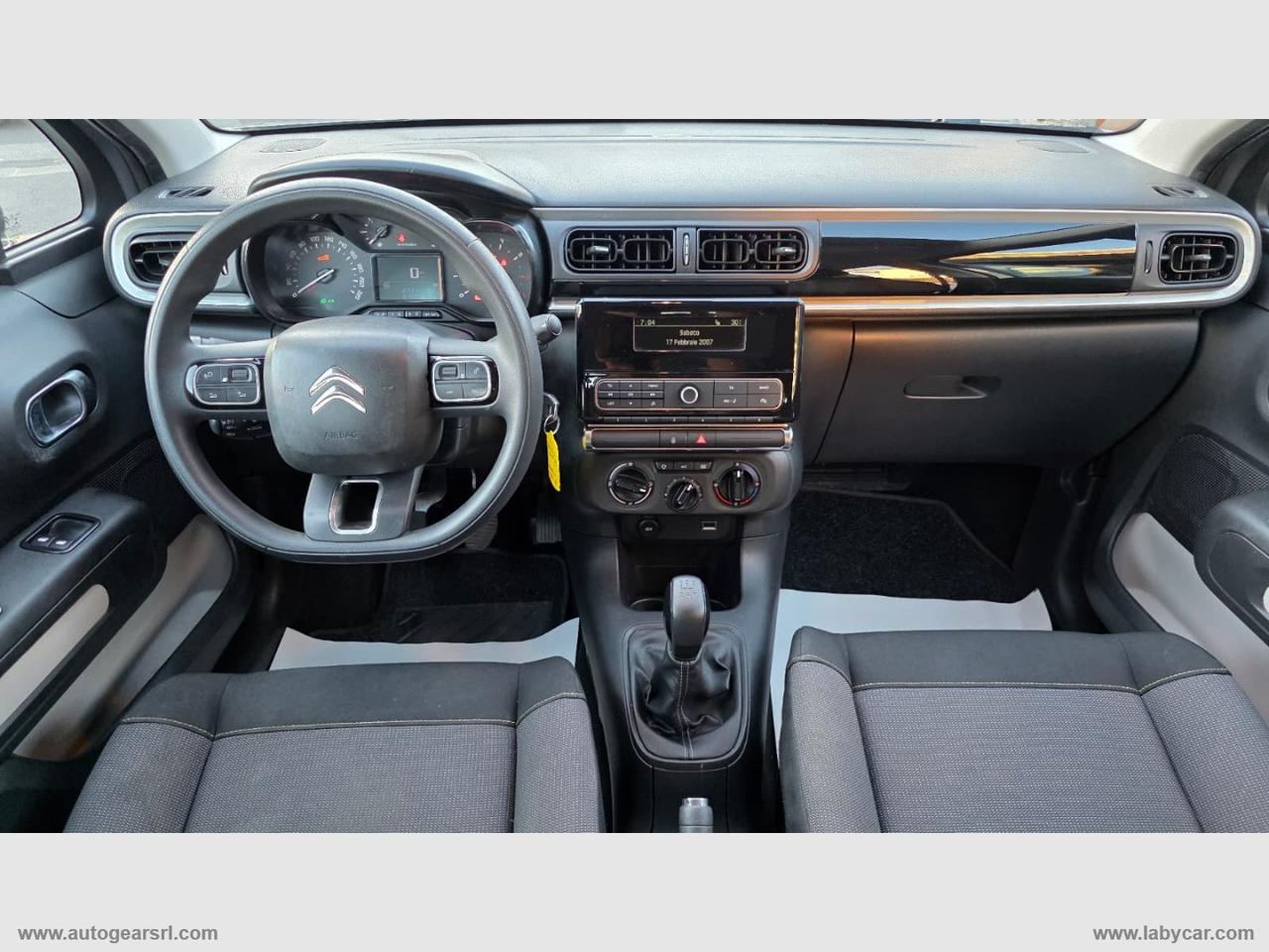 CITROEN C3 PureTech 83 S&S Shine