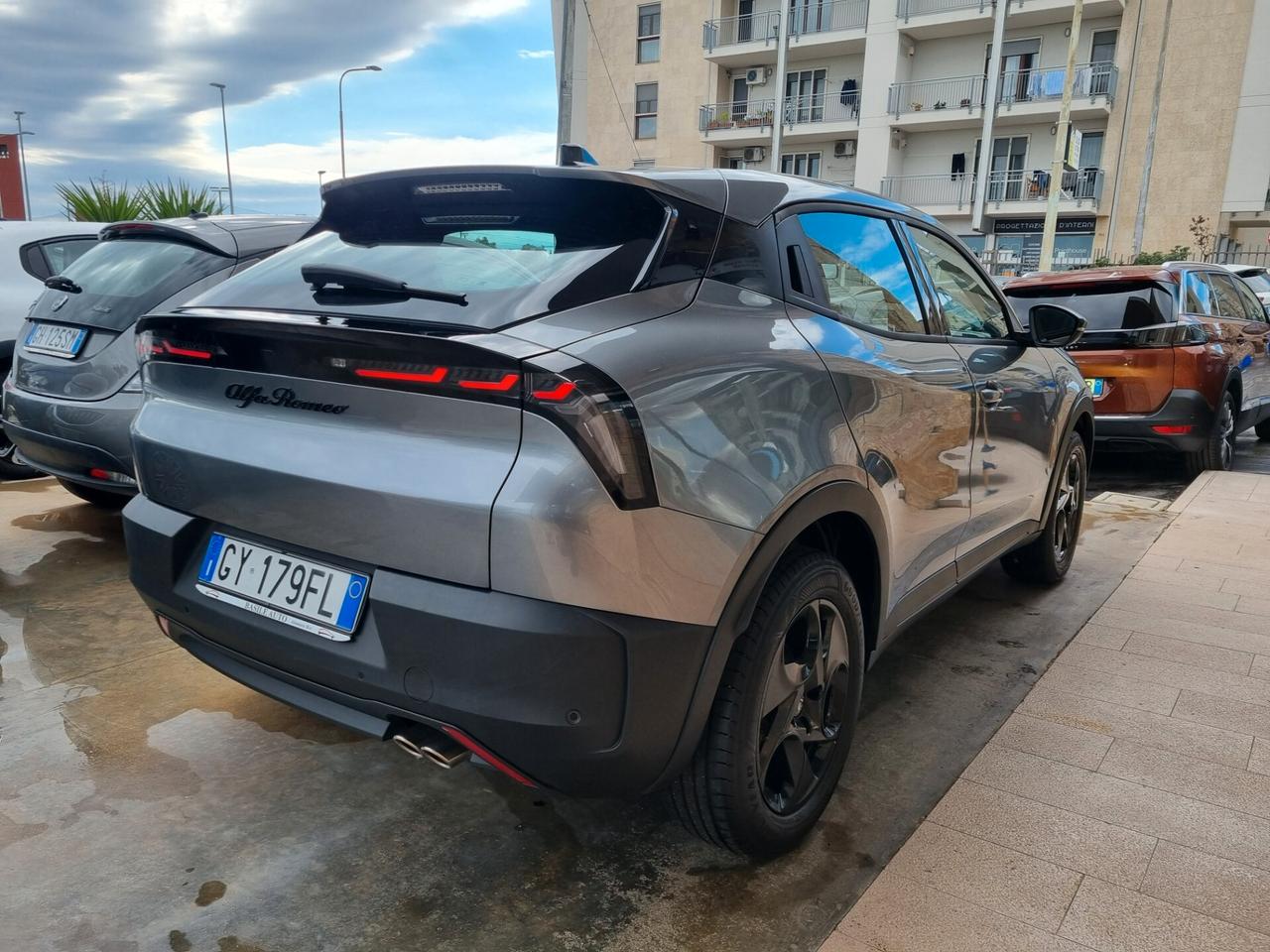 Alfa Romeo Junior 1.2 145 CV Hybrid eDCT6 Q4