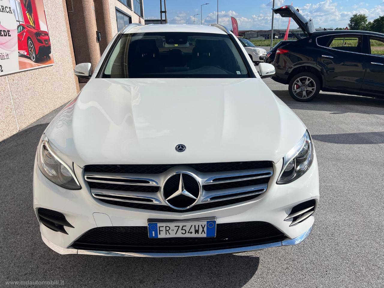 MERCEDES-BENZ GLC 250 d 4Matic Premium CERCHI 20 CAMERA SOLO KM.90000 IVA ESPOSTA