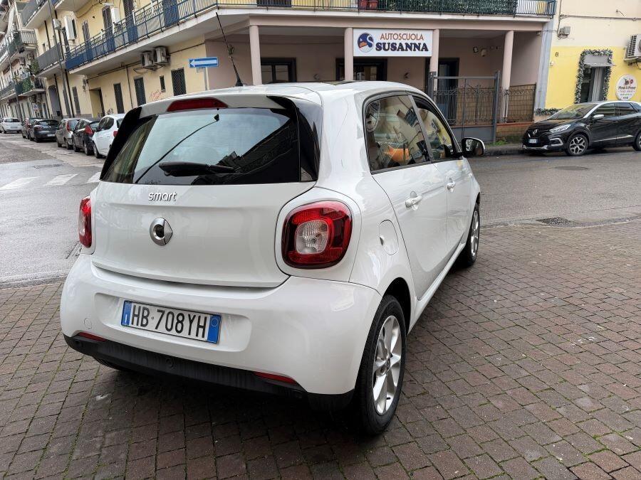 SMART FORFOUR 1.0 PASSION UNIPROPRIETA CERTIFICATA