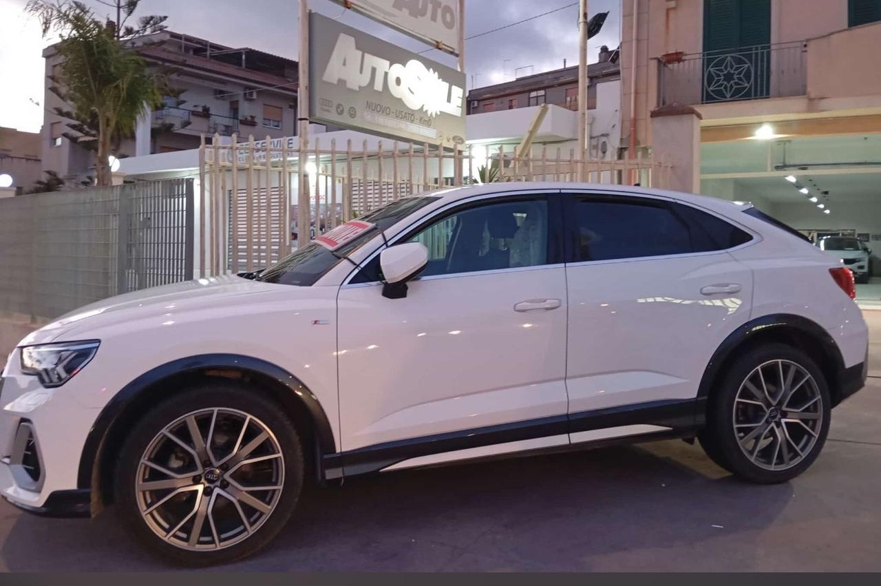 Audi Q3 35 TDI quattro S line edition