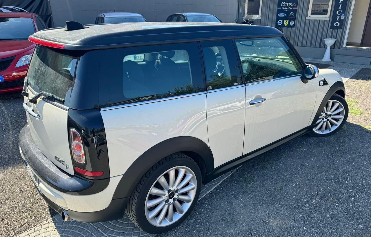 Mini Cooper D Clubman Mini 1.6 16V Cooper D Clubman