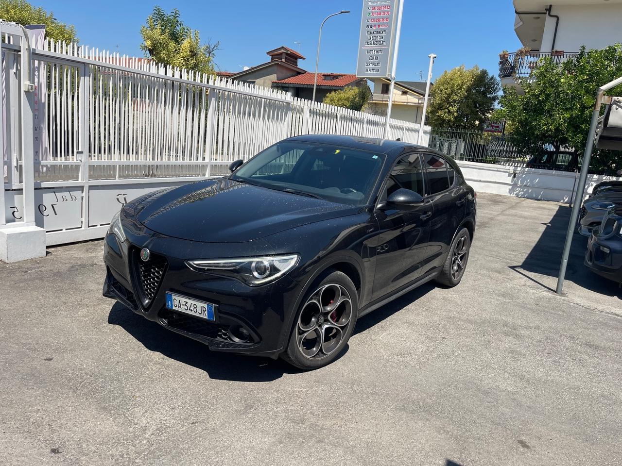 Alfa Romeo Stelvio 2.2 Turbodiesel 190 CV AT8 Q4 Sprint KM 88.000CERTIFIVATI!