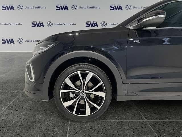 Volkswagen T-Cross Mark 1 Facelift (2024) 1.0TSI 115CV DSG R-Line Plus - IVA ESPOSTA -