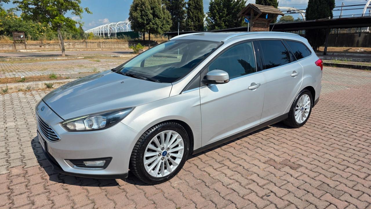 Ford Focus 1.5 TDCi 120 CV Start&Stop SW Titanium