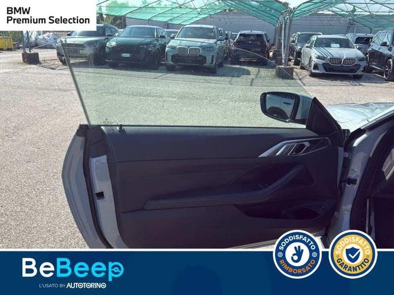 BMW Serie 4 Coupé 420D COUPE MHEV 48V MSPORT AUTO