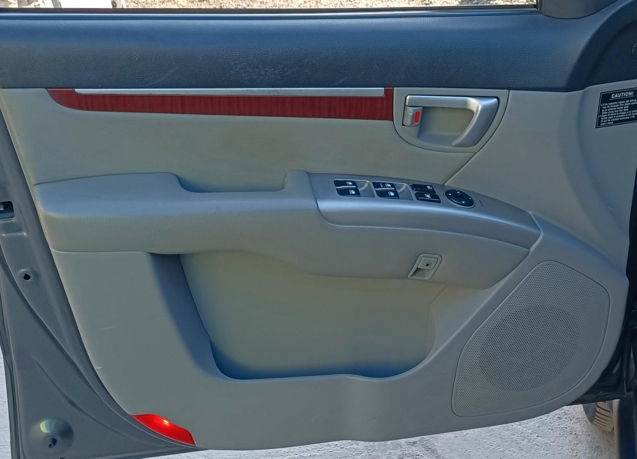 Hyundai Santa Fe 2.2 CRDi AUTOMATICO ZAMPOGNAUTO CT