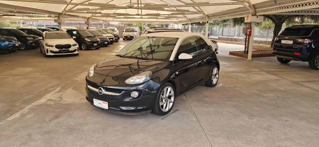 Opel Adam 1.4 87cv White Black Link