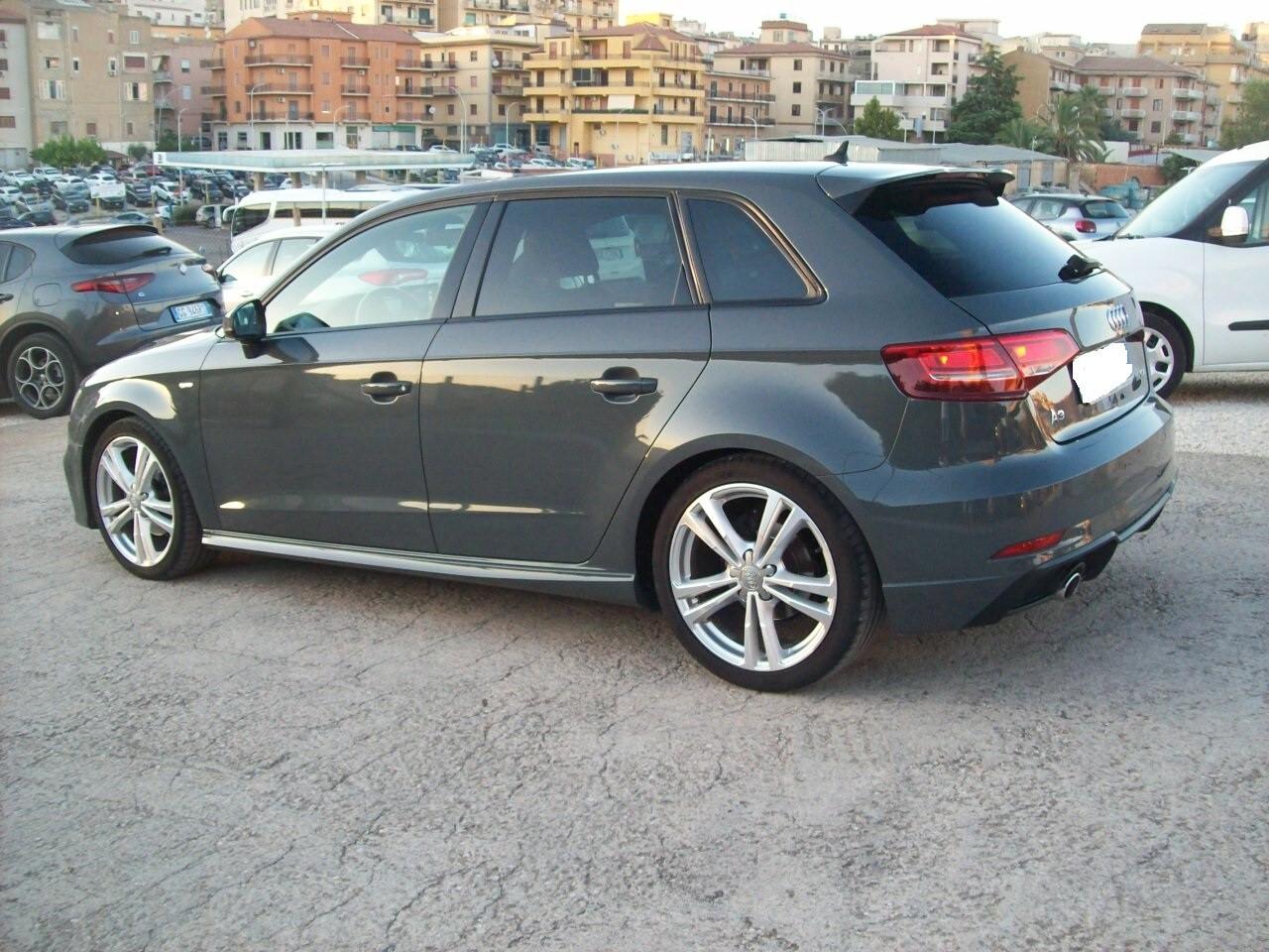 AUDI A3 1.6 CV.115 TDI S-LINE SPORT "2018"
