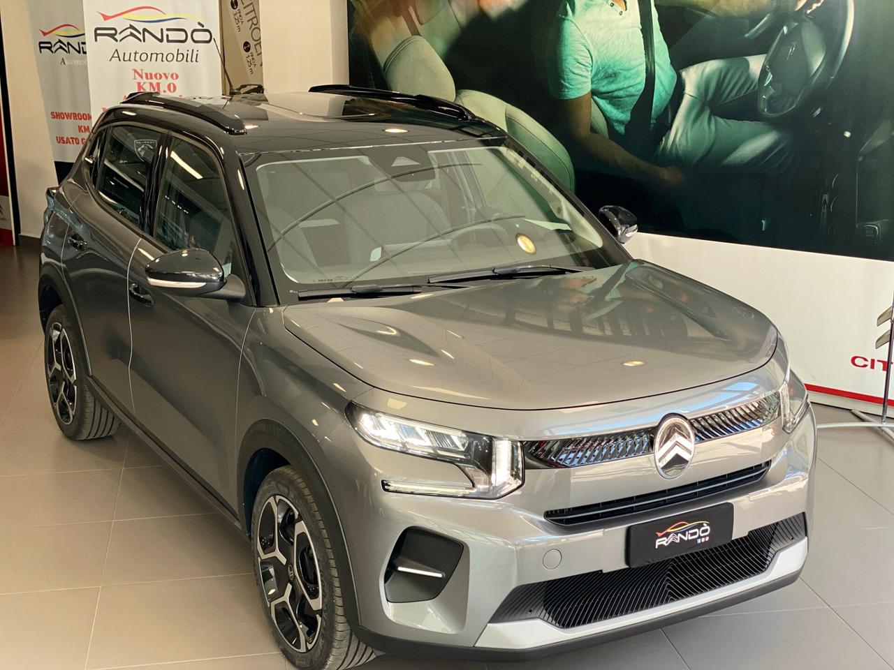 Citroen Nuova C3 1.2 Turbo 100CV Plus 6M.-PREZZO REALE