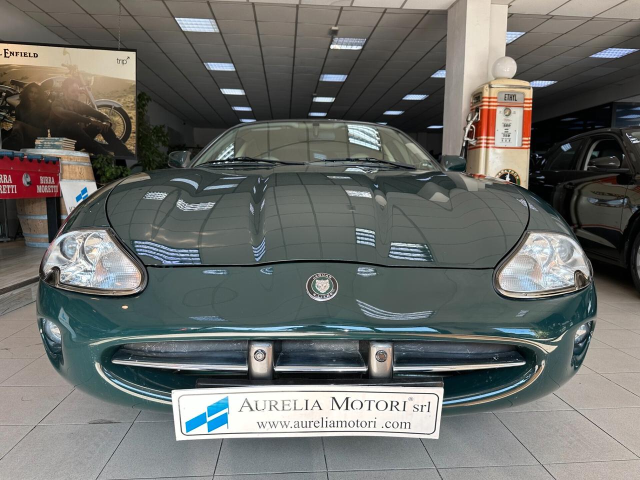 JAGUAR XK8 COUPE' UNICOPROP. PARI AL NUOVO ISCRITTO ASI