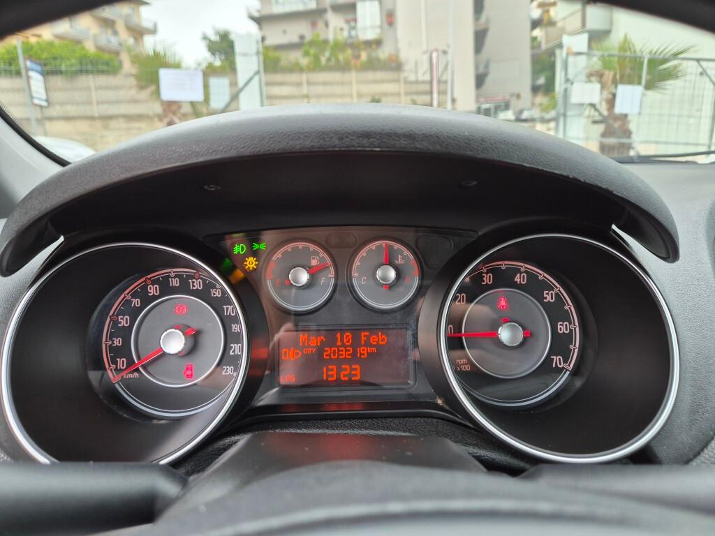 Fiat Punto 1.4 8V 5porte Easypower GPL