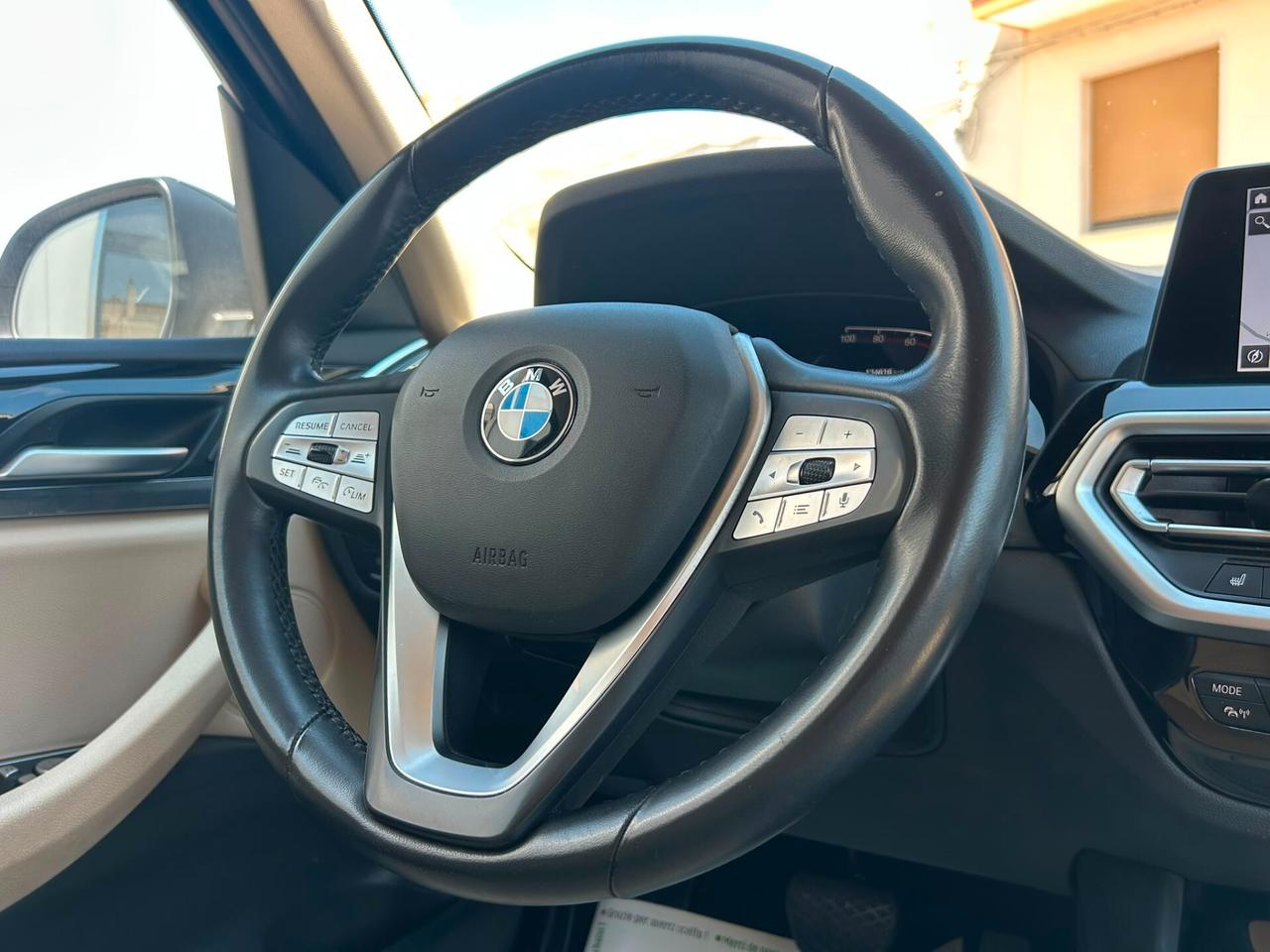 Bmw X3 20d 48V 2.0 190 Cv XDRIVE PELLE-04/2023