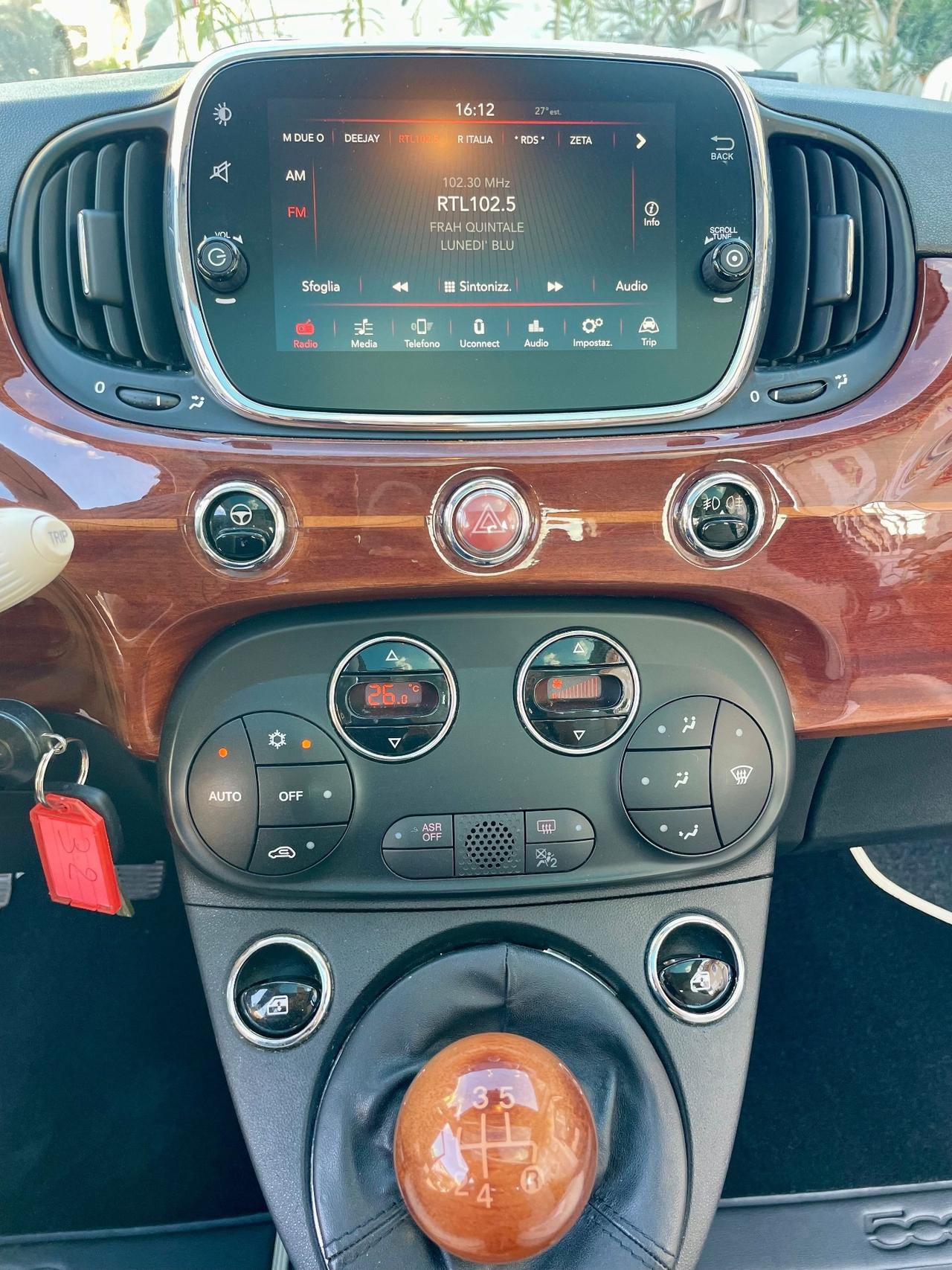 Fiat 500 1.2 Riva