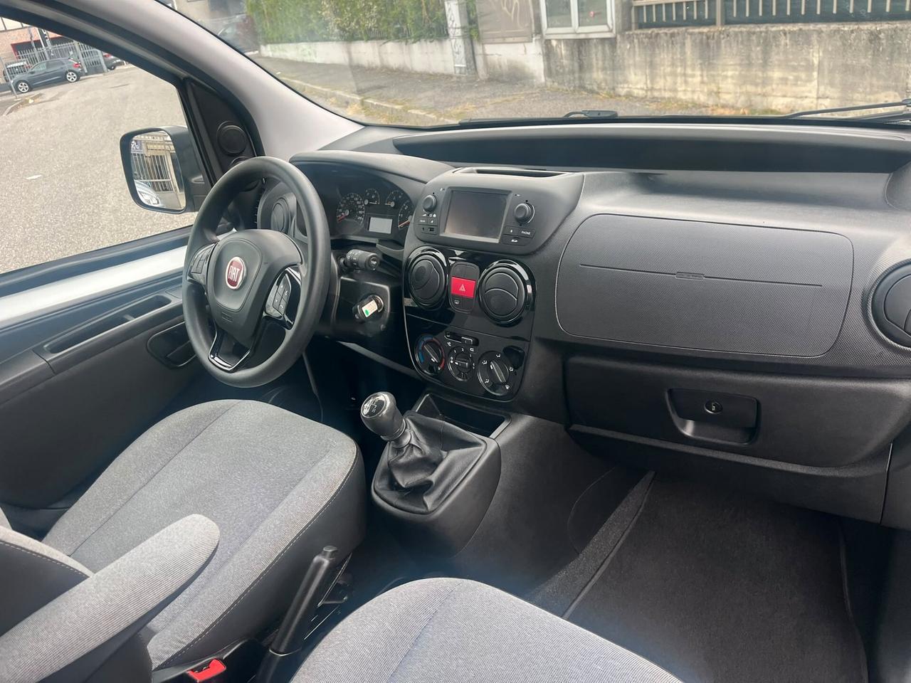 Fiat Qubo 1.4 8V 77 CV Lounge