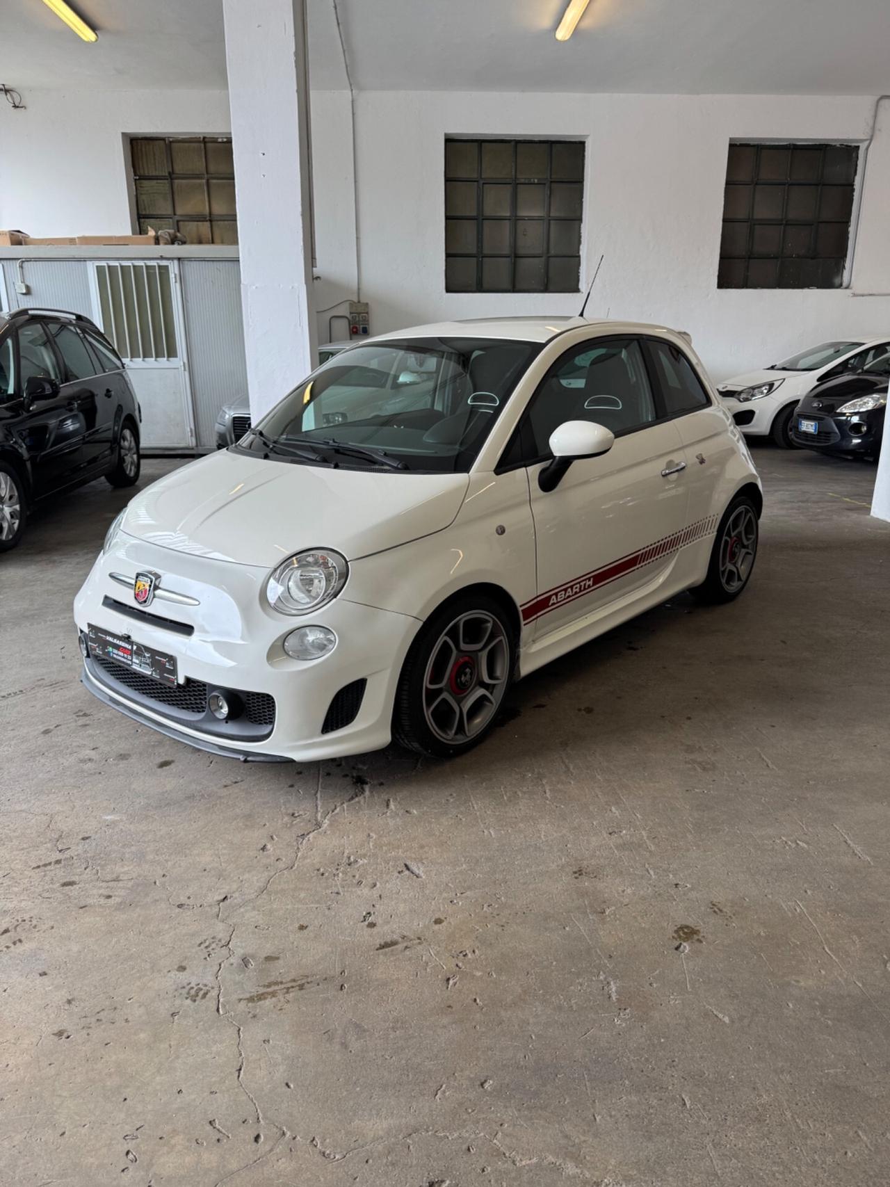 Abarth 500 1.4 Turbo T-Jet