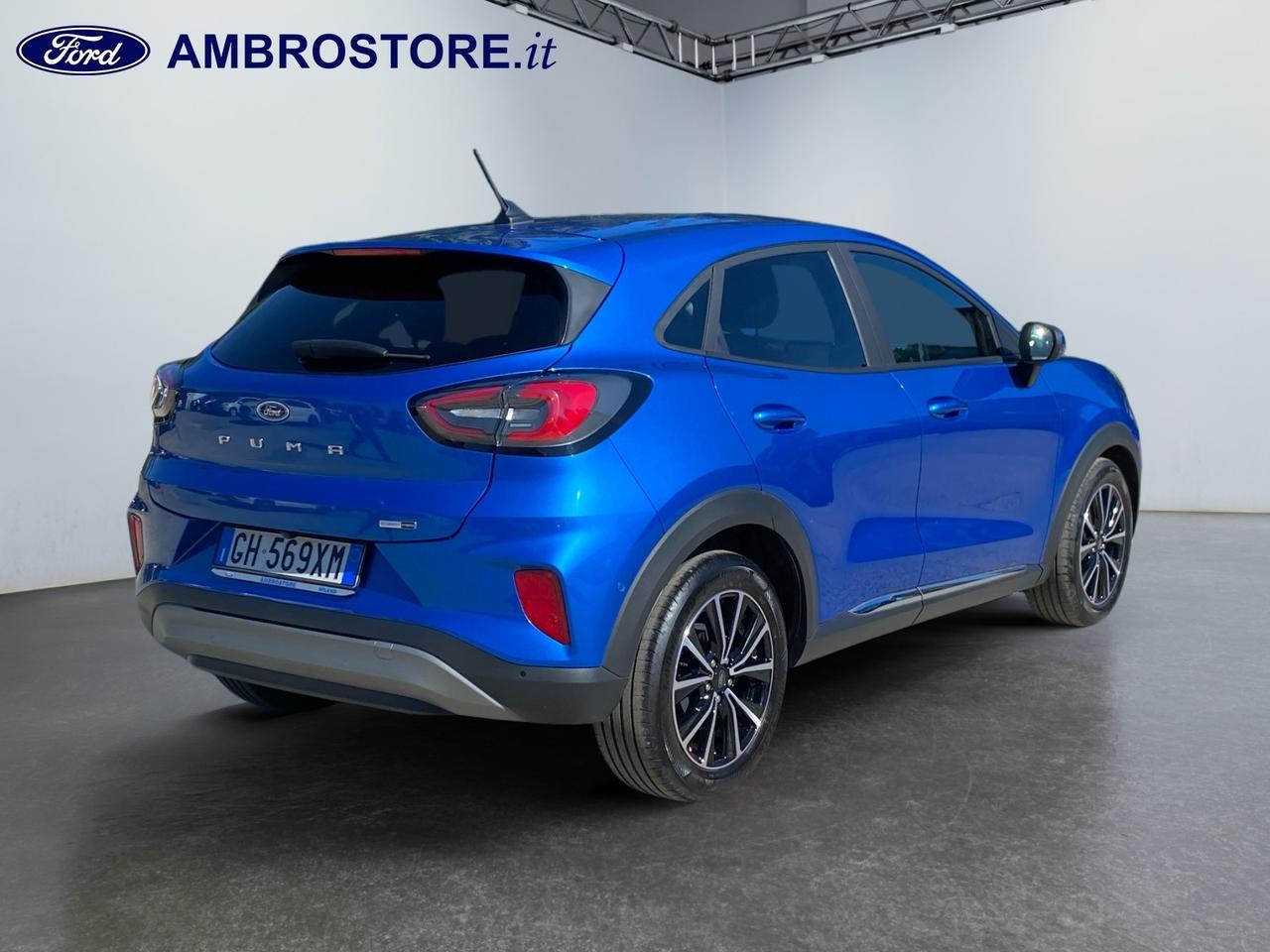 FORD Puma II 2020 - Puma 1.0 ecoboost h Titanium s&s 125cv