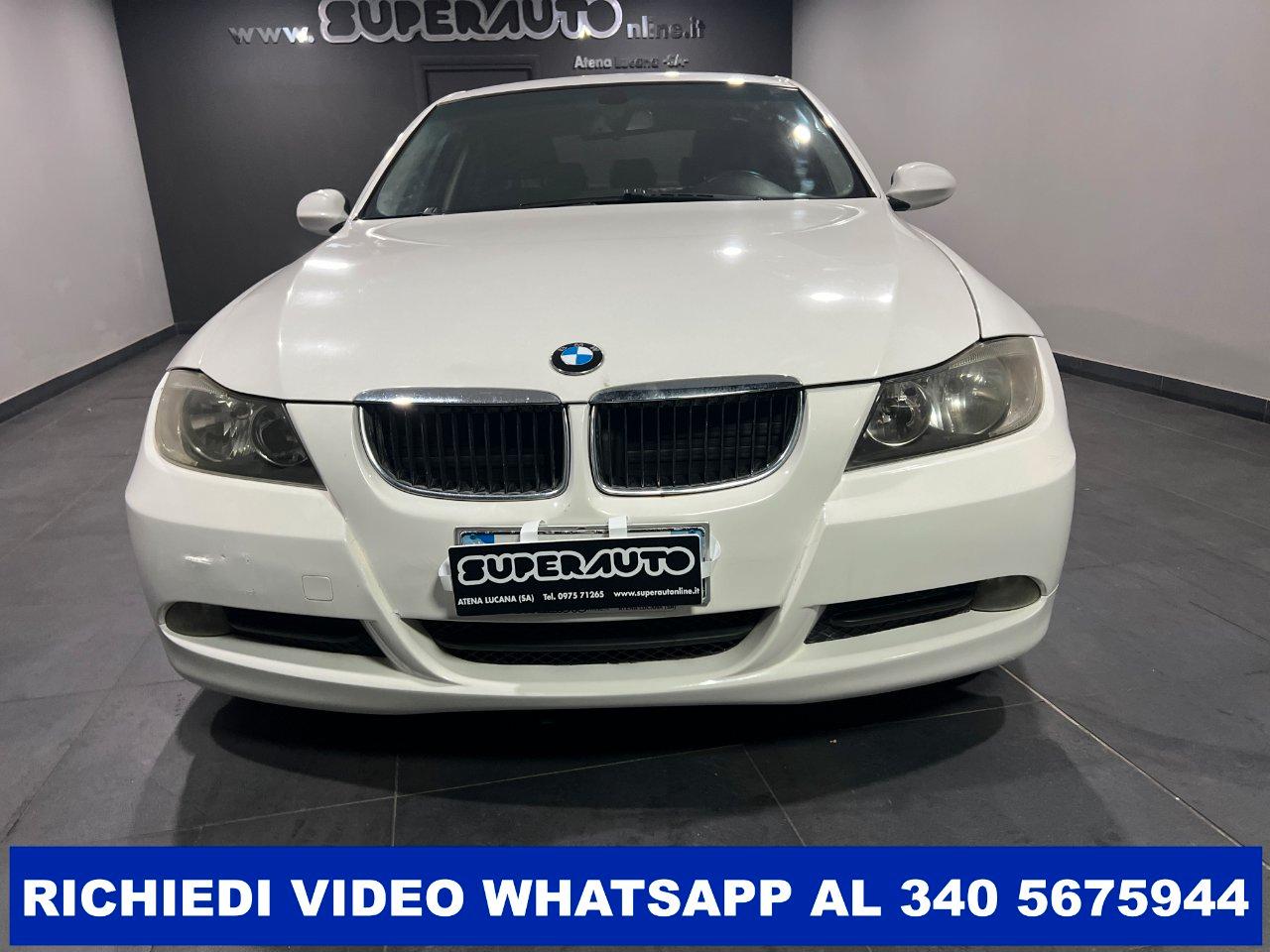 BMW 320 d Eletta 177cv NAVI + INT. PELLE