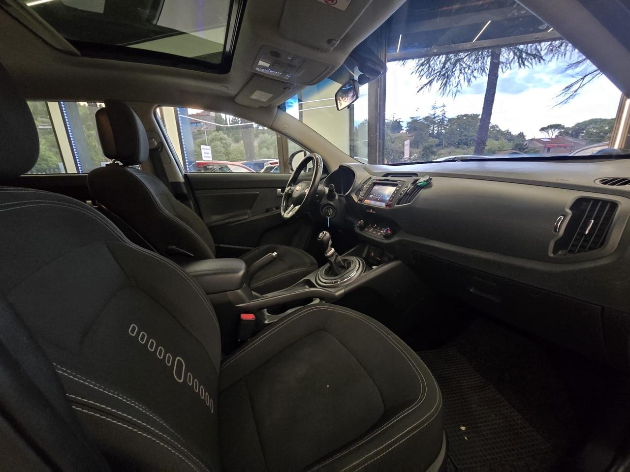 Kia Sportage 1.7 CRDI VGT 2WD Class