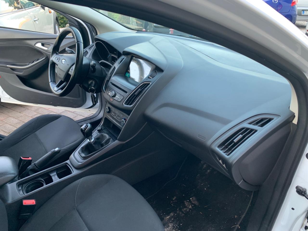 Ford Focus 1.5 TDCi 120 CV Start&Stop SW Titanium