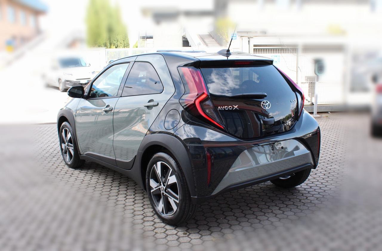 Toyota Aygo X 1.5 Hybrid 115 CV 5 porte Icon-KM0