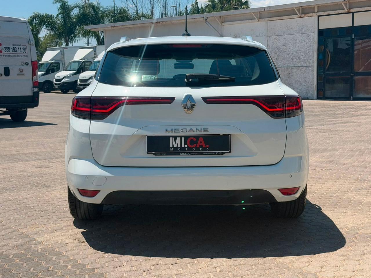 Renault Megane Mégane Sporter Blue dCi 115 CV BUSINESS