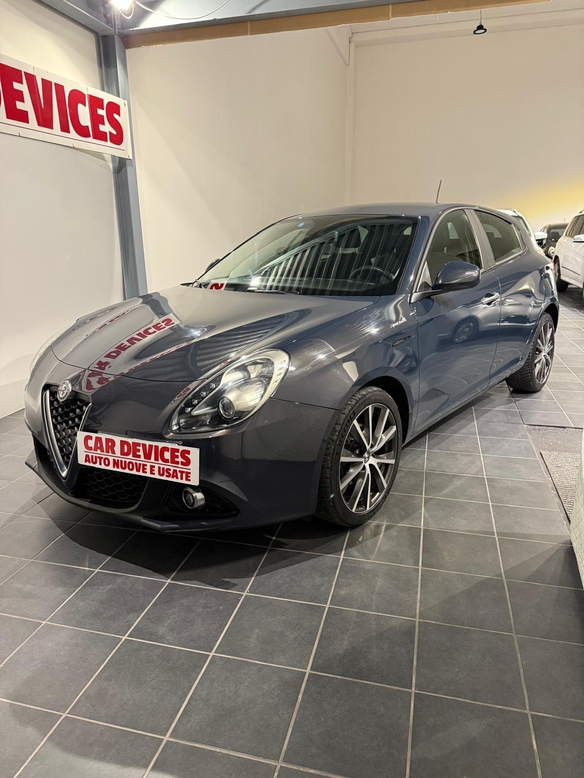 Alfa Romeo Giulietta 1.6 JTD-NEOPATENTATI-AUTOMATICA