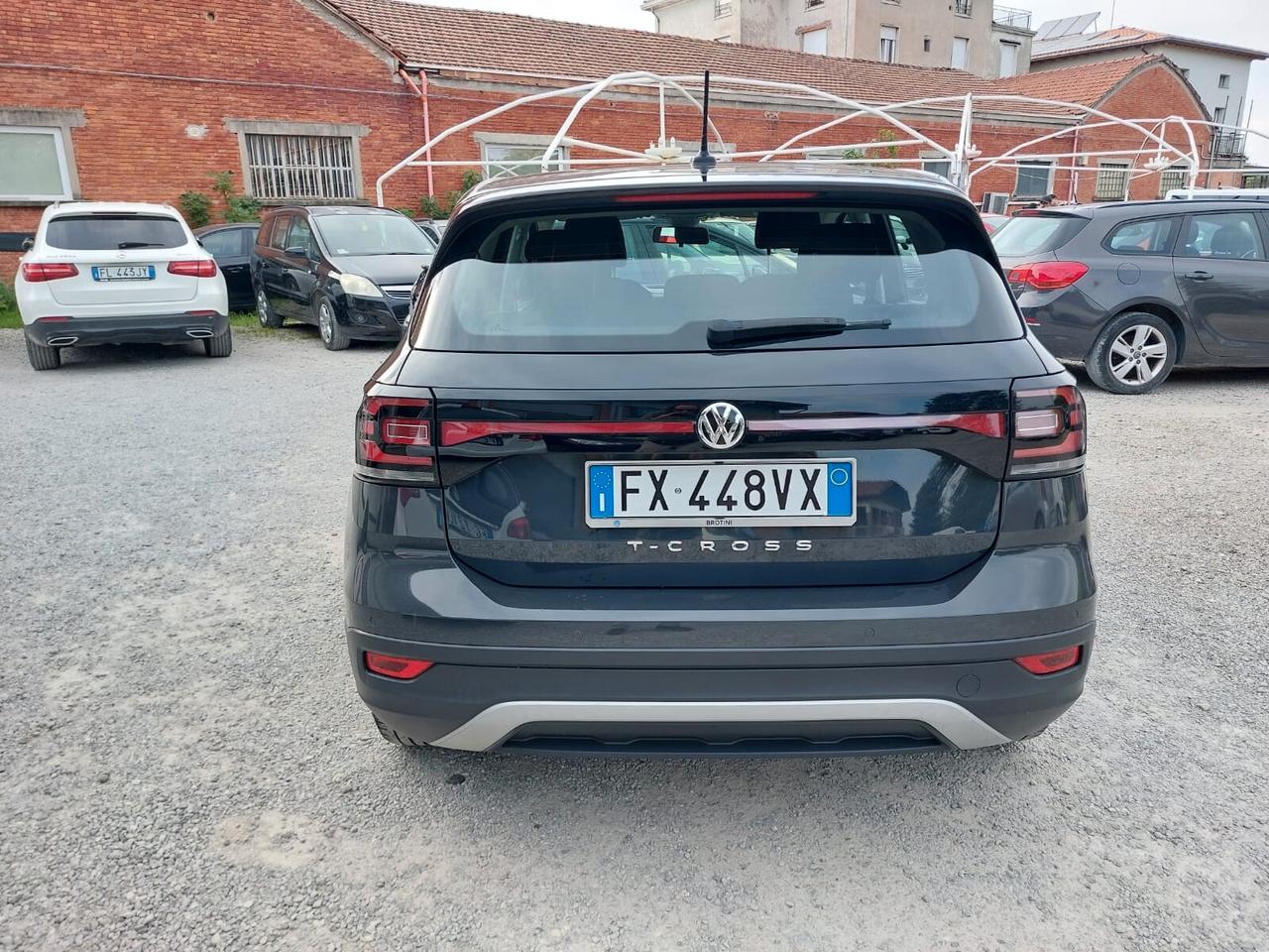 Volkswagen T-Cross 1.0 TSI Style 70.000KM