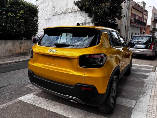 JEEP Avenger 1.2 Turbo 110 CV MHEV Longitude