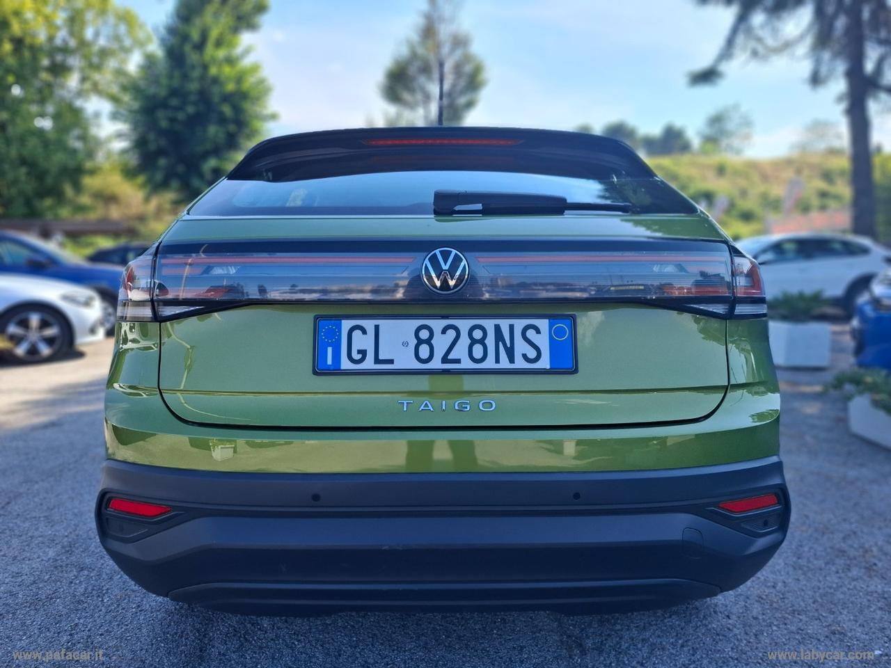 VOLKSWAGEN Taigo 1.0 TSI Life