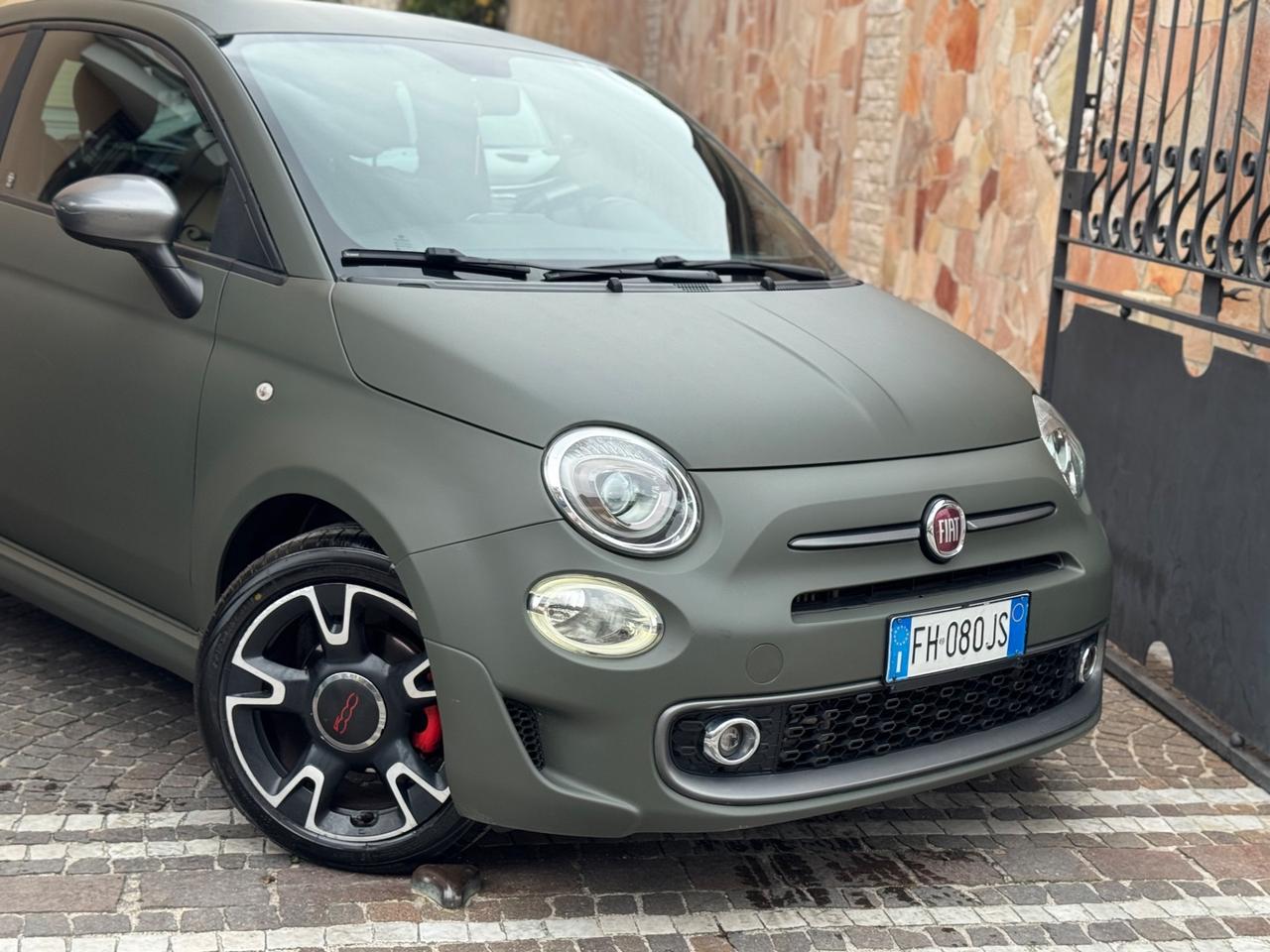 Fiat 500 0.9 TwinAir Turbo 105 CV S GPL
