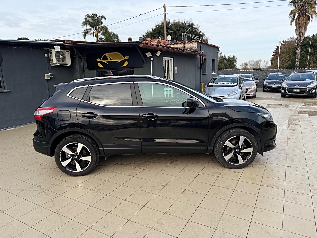 Nissan Qashqai 1.6 dCi 2WD Tekna Garanzia 12 Mesi