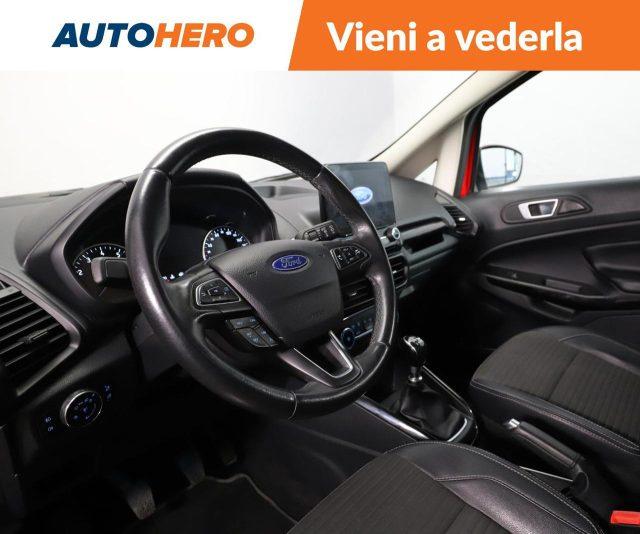 FORD EcoSport 1.0 EcoBoost 100 CV Titanium