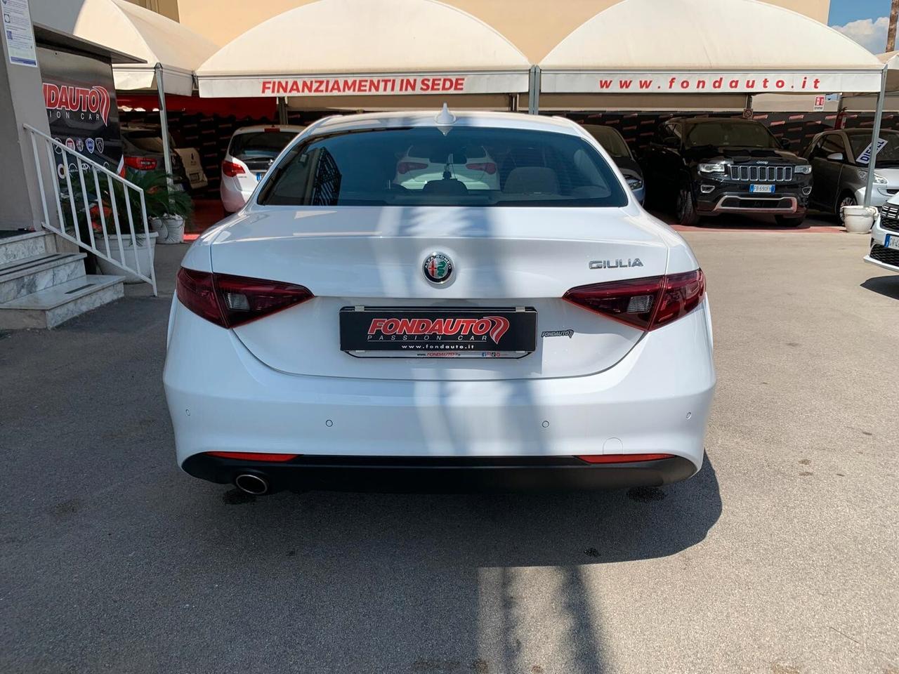 Alfa Romeo Giulia 2.2 Turbodiesel 160 CV AT8 Executive