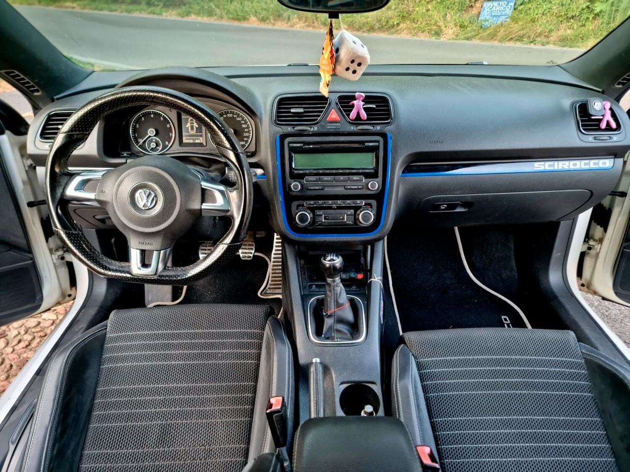 Volkswagen Scirocco 1.4 TSI ADATTA A NEOPATENTATI