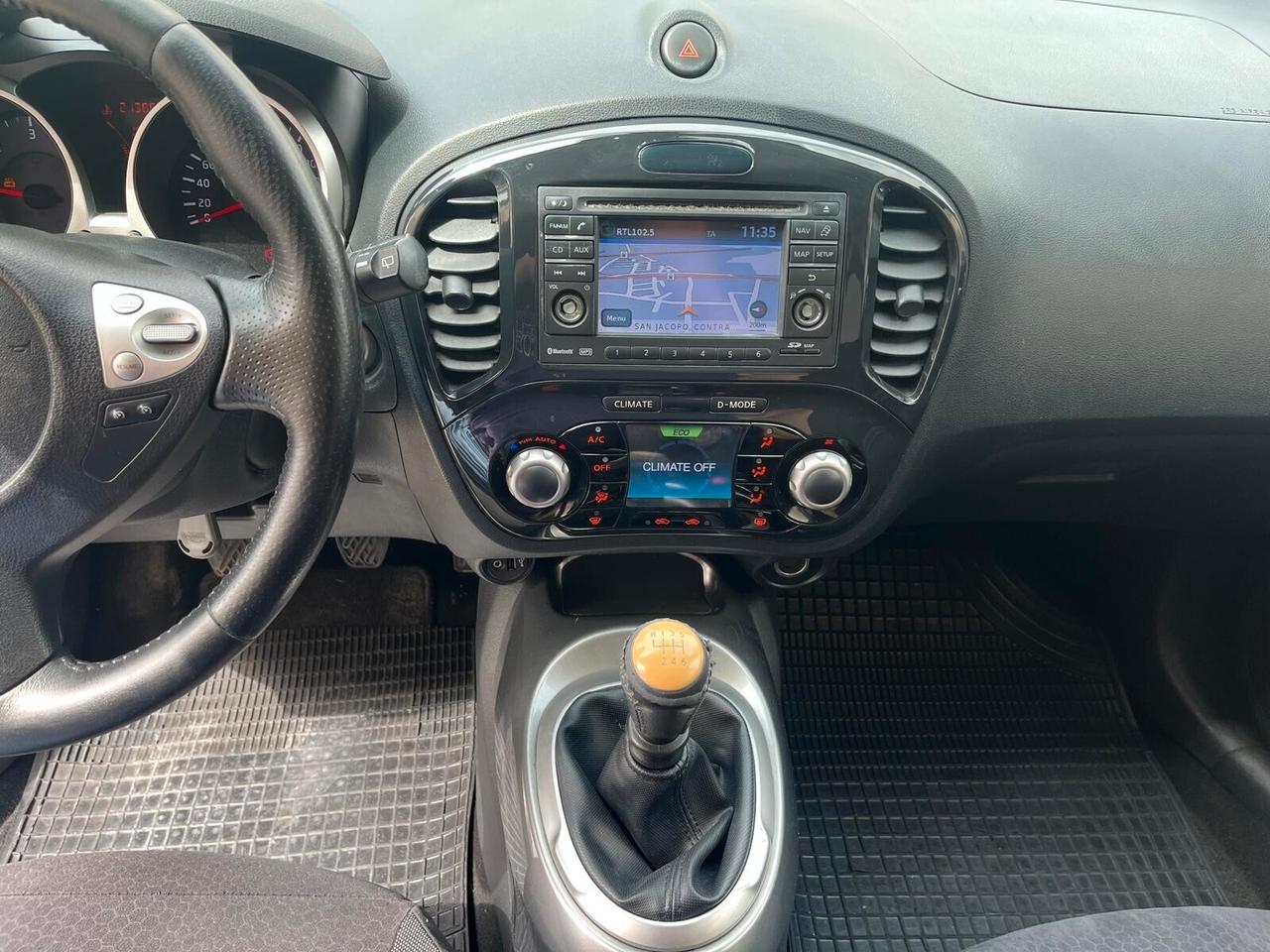 Nissan Juke 1.5 dCi Tekna