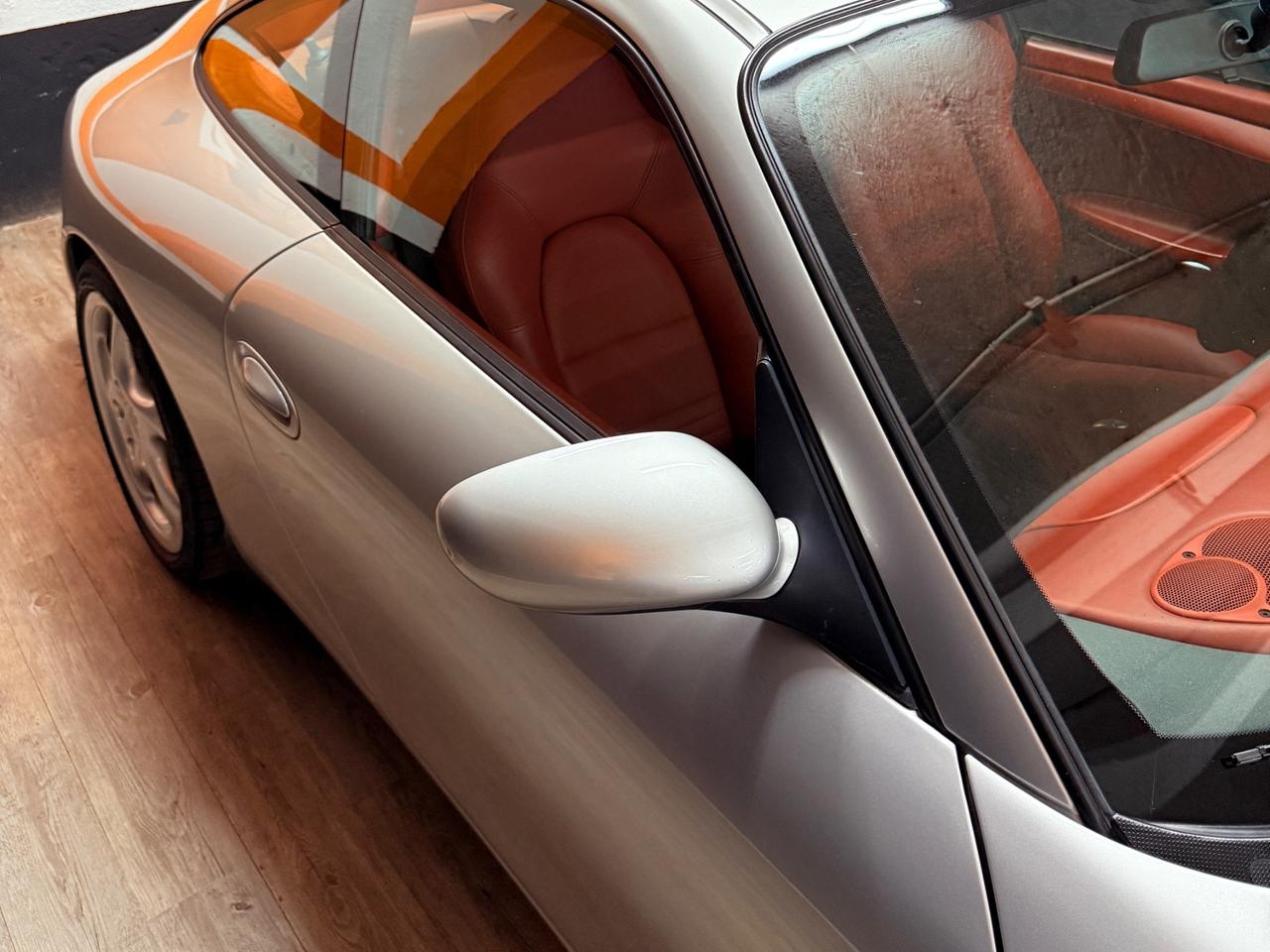 ESEMPLARE UNICO DI PORSCHE 996, IMMATRICOLATO NEL 1998 ISCRITTA ASI CON CRS A LIBRETTO.