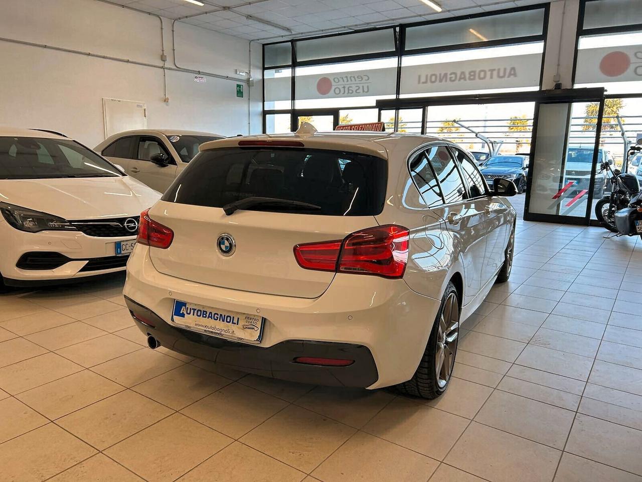 Bmw 116 d MSPORT 6mt 5p. UNICO PR.