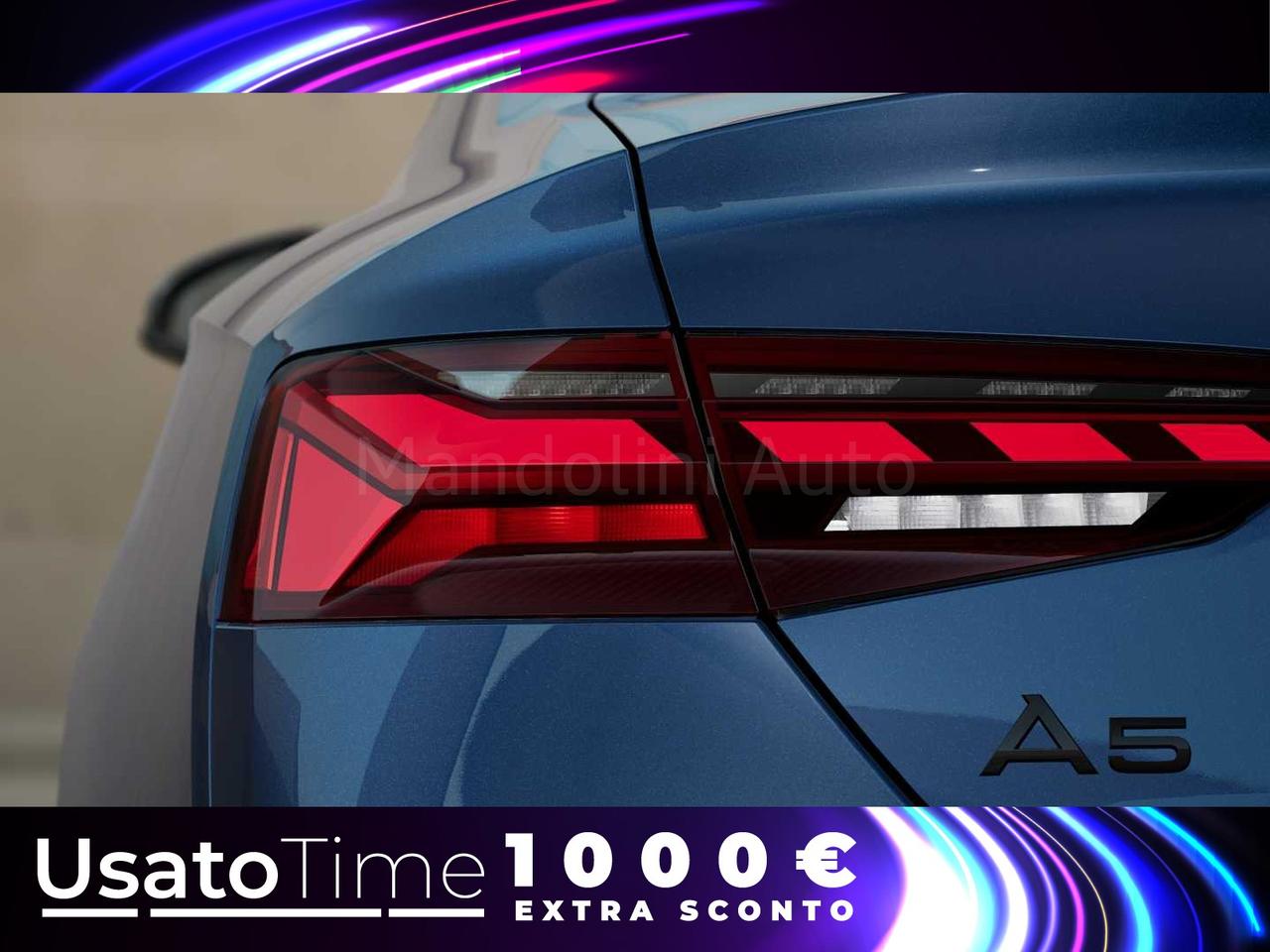 Audi A5 Coupé 40 2.0 tdi mhev 204cv s line edition quattro s tronic