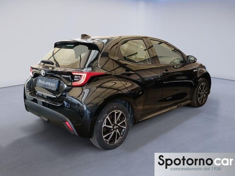 Toyota Yaris 1.5 Hybrid 5 porte Trend