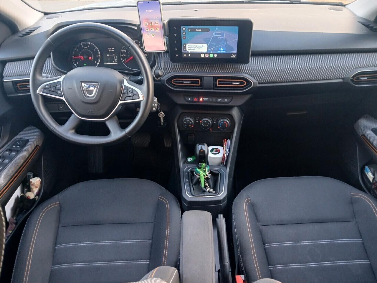 DACIA Sandero Stepway 1.0 TCe 90cv CVT Km58.200